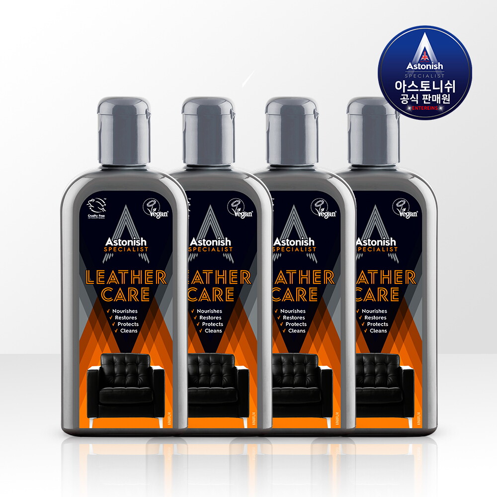 아스토니쉬 아스토니쉬 가죽 클리너 250ml 4개