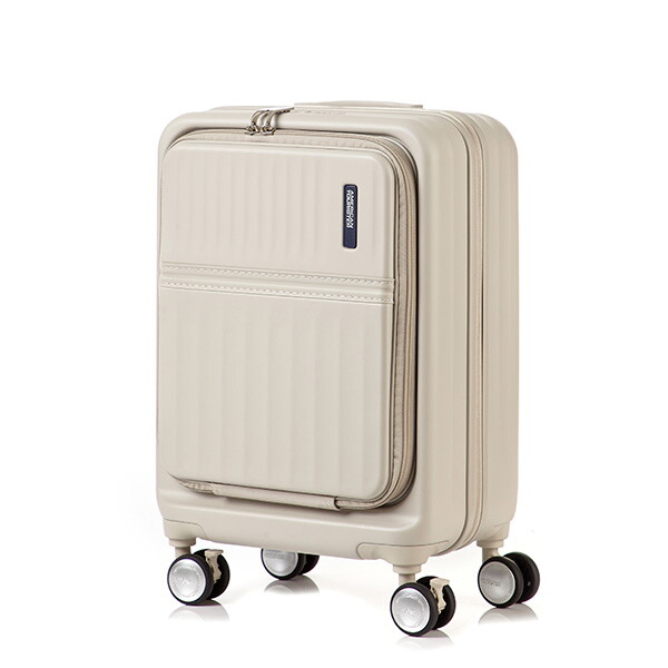 아메리칸투어리스터 TRANTO 캐리어 54/19 EXP TSA BO WARM GREY UQ888001