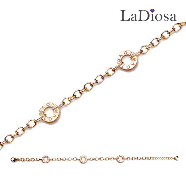 La Diosa 라디오사 18K 팔찌 G18A-9324BM
