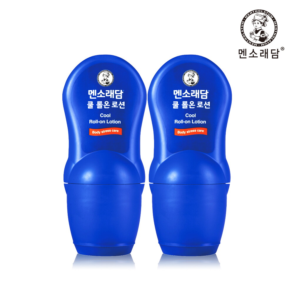 멘소래담 멘소래담 롤온 로션 (쿨타입) 50ml x2개