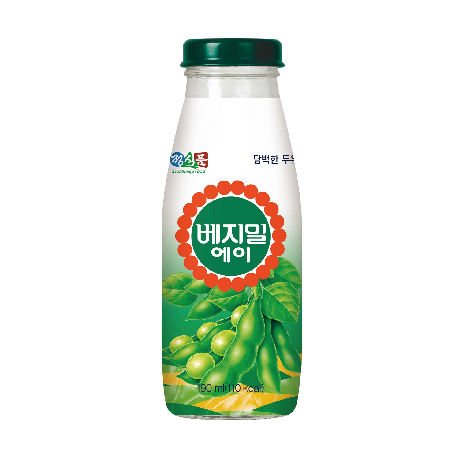 베지밀 (정식품)담백한 베지밀 A(에이) 병 190mlX40병