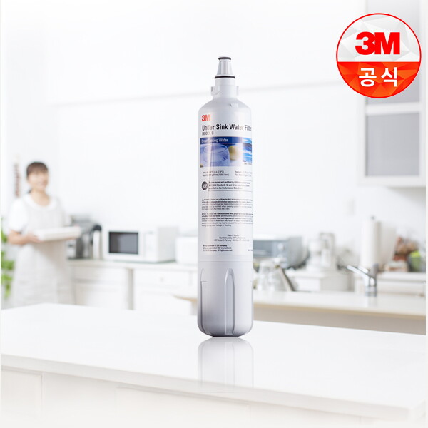 3M 3M USF-C System 직수형 언더싱크 정수기 리필 필터