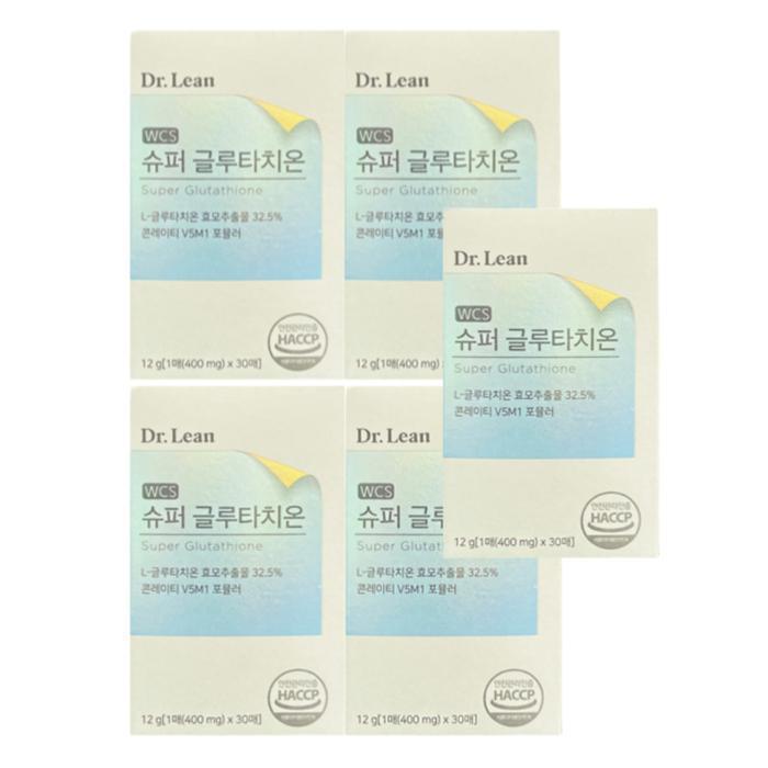 셀러허브 식품 닥터린 슈퍼 글루타치온 30매 5박스