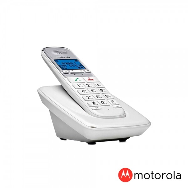 모토로라 모토로라 무선전화기 S3001A 화이트