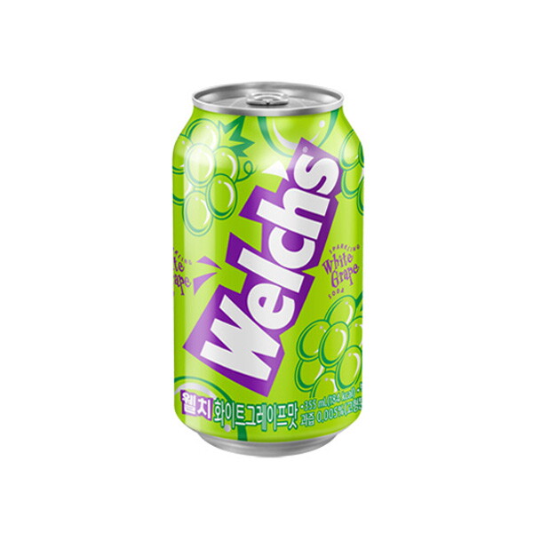 농심 웰치스 청포도 355ml 12개