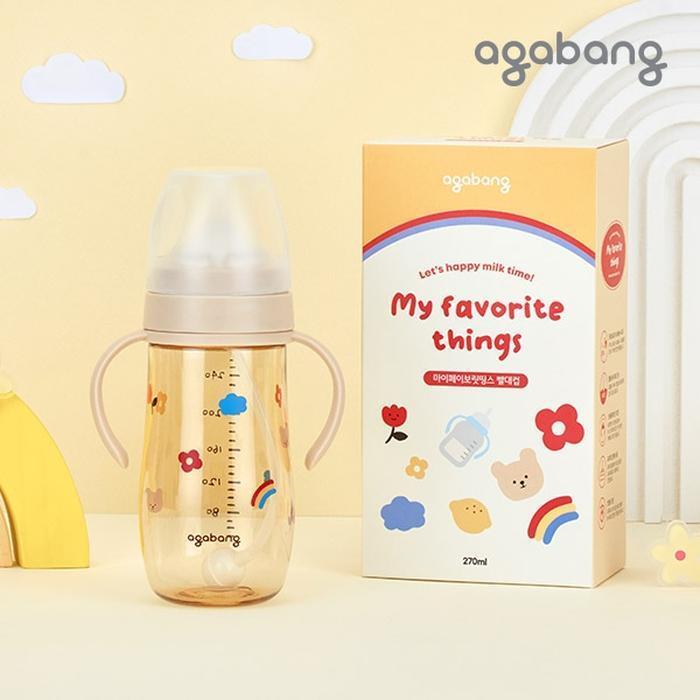 아가방(아울렛) 아가방 세이브존03 마이페이보릿띵스 빨대컵 270ml 01P082401