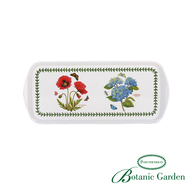 포트메리온 [포트메리온]샌드위치 쟁반 37cm 1p 포피/하이드레인저(BG)