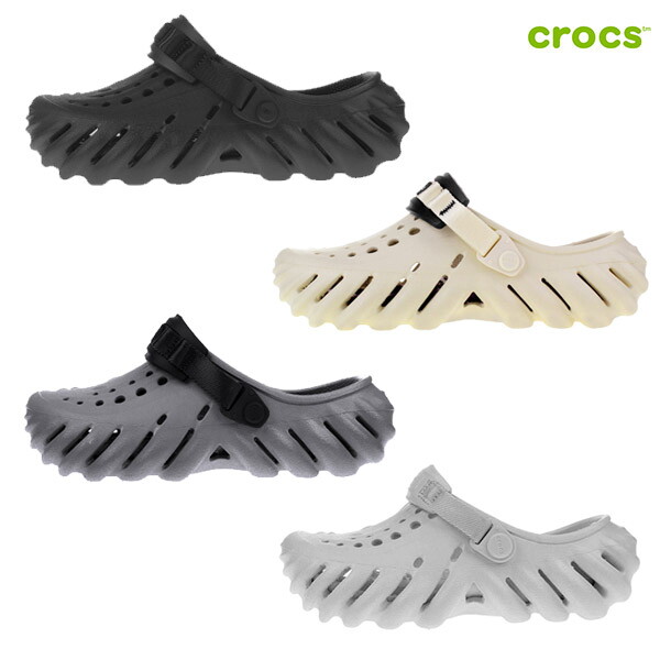 크록스 크록스 CROCS 매장판 에코 클로그 207937 001 2YJ 0DA 1FT