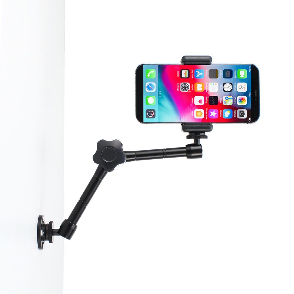 [톡톡마켓]오너클랜 천정 촬영 라이브 생방송 스트리머 마운트 거치대