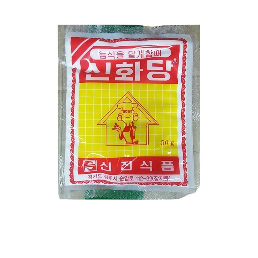 친절한탄씨 식자재 식재료 유통 도매 신화당 신진 50g x240개
