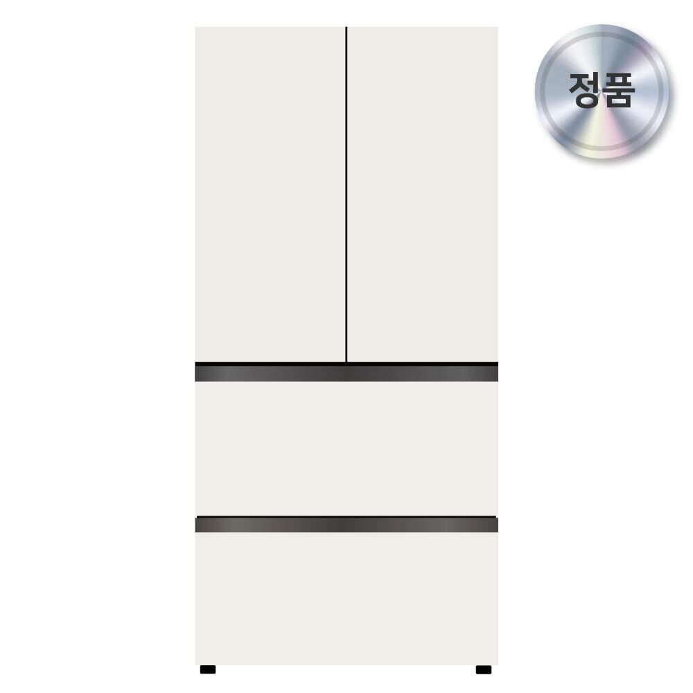 LG전자 LG 디오스 AI 오브제컬렉션 김치톡톡 Z490MEEF11 김치냉장고 스탠드형 491L-킴스