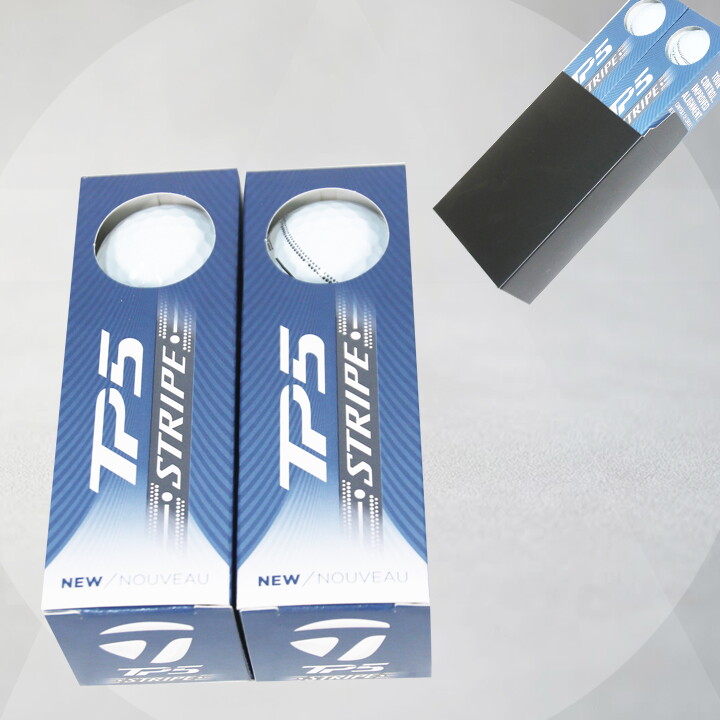 테일러메이드 26년 테일러메이드 TP5 STRIPE 스트라이프 골프공 6구