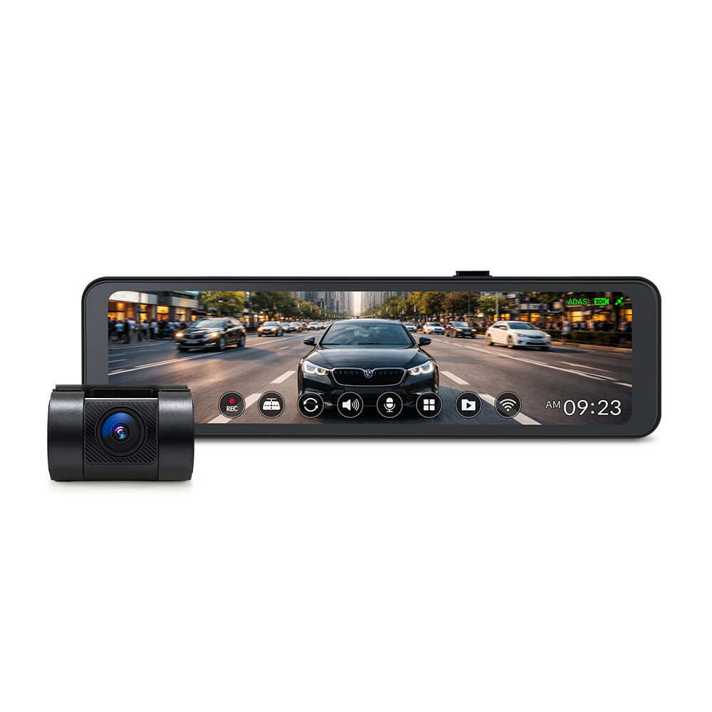 파인뷰 [실외형/64GB/출장장착]파인뷰 R7 POWER Wi-Fi 룸미러 블랙박스 실외형 RV/SUV/스포츠/해치백(8/31~순차배송)