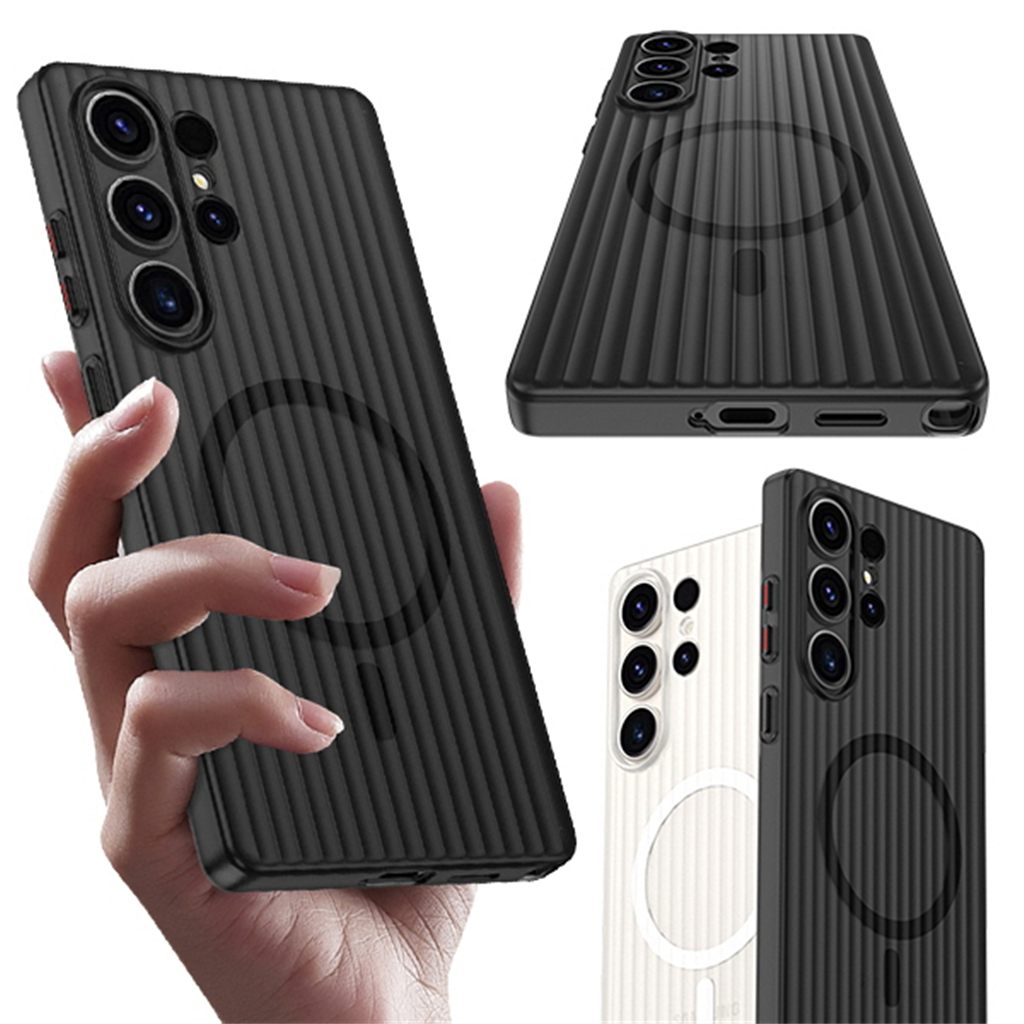 수나르 갤럭시S26 S25 S24 S23 플러스 울트라 맥세이프 반투명 슬림 매트 하드 핸드폰 케이스