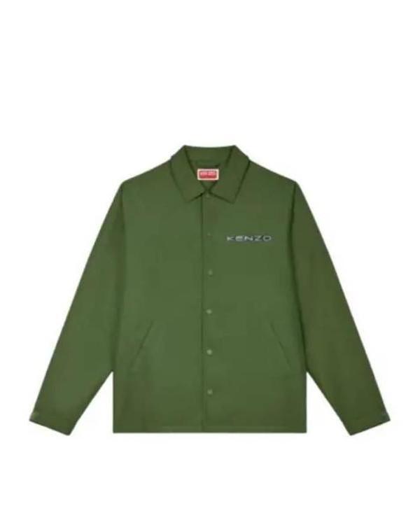 겐조 겐조 KENZO Business 패디드 코치 재킷 FE6 5BL062 9NG 51