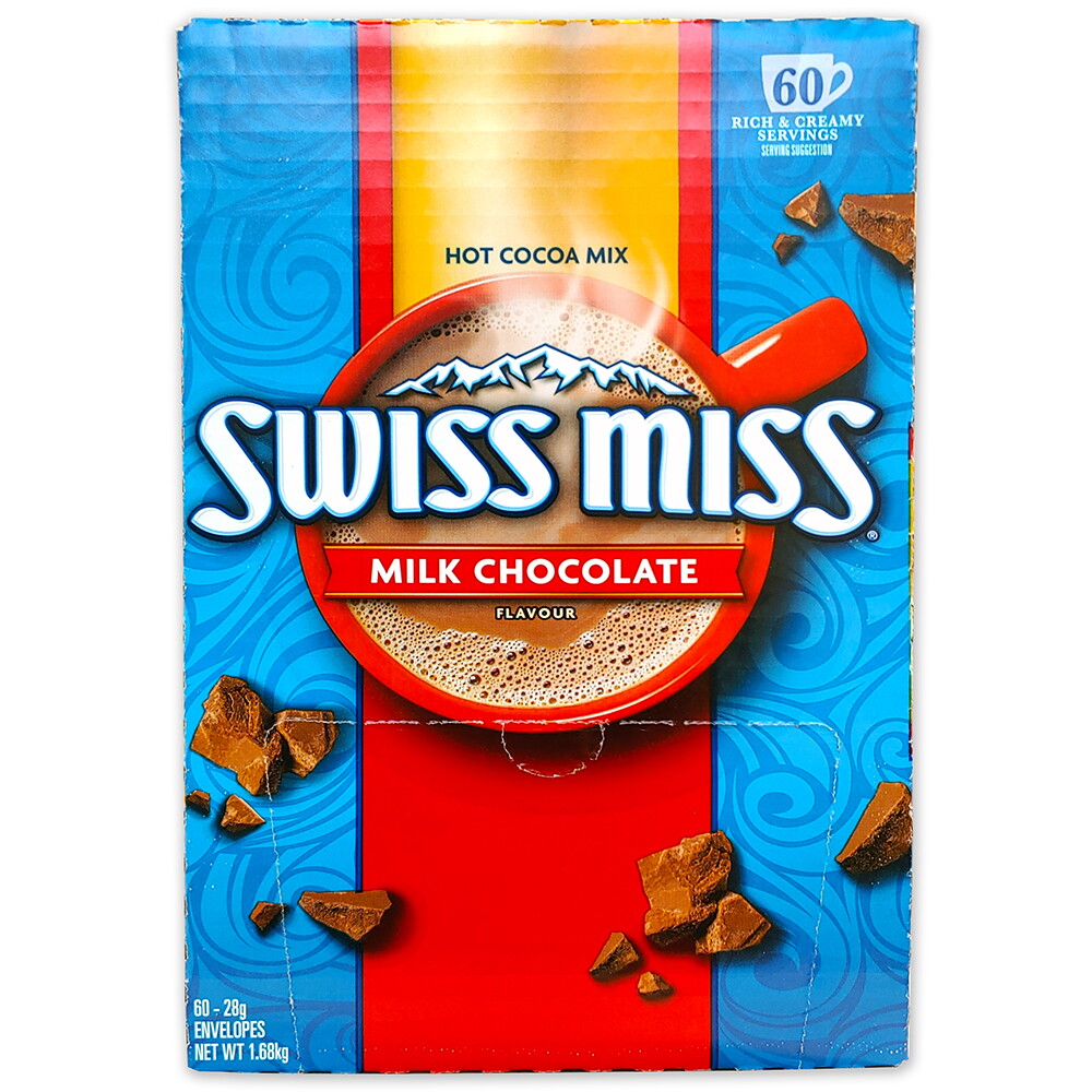 해핑몰 코스트코 스위스미스 핫 코코아 믹스 밀크초컬릿 1.68kg (28g x 60포)