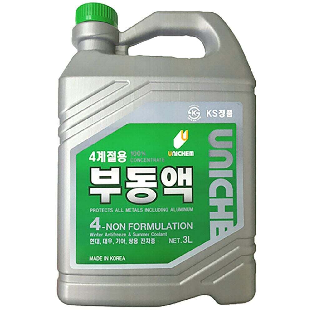 알티피아 (유니켐) 부동액 사계절부동액 3리터녹색