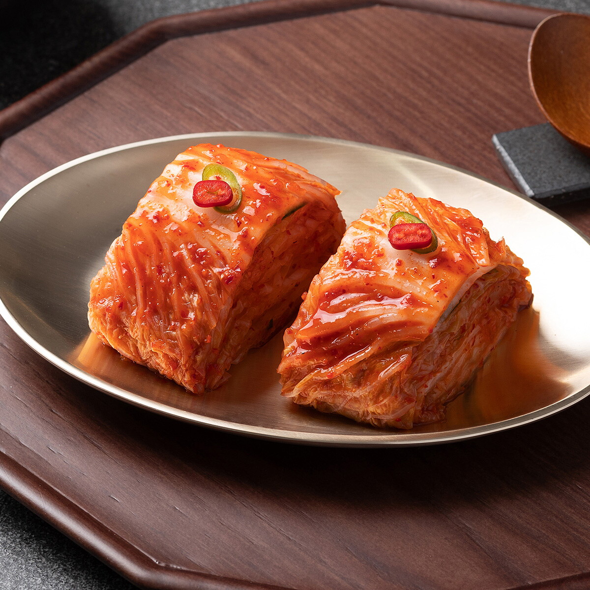 파라다이스호텔 포기김치 4kg X 2팩