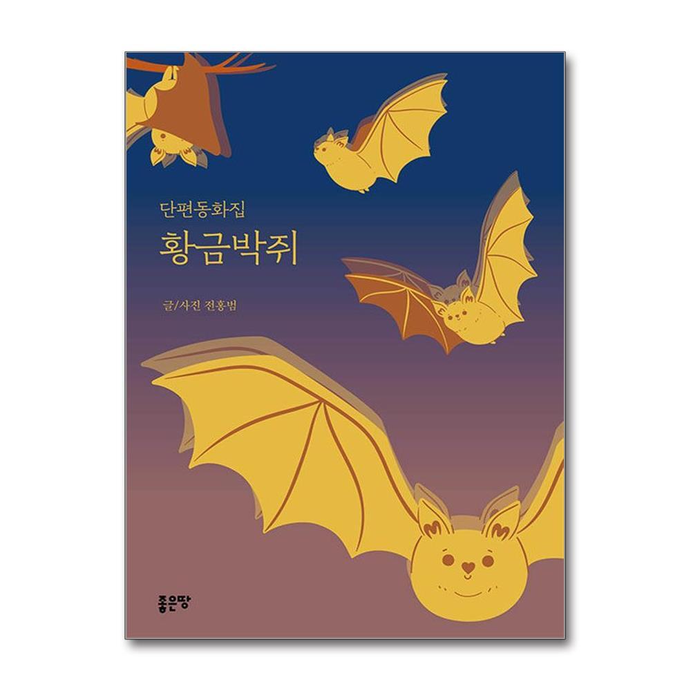 [좋은땅]빅북 황금박쥐