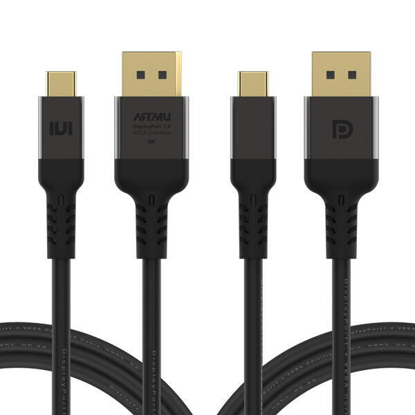 아트박스 아트박스/아트뮤 VESA 인증 C타입 to DP 1.4 8K DisplayPort 케이블 2m