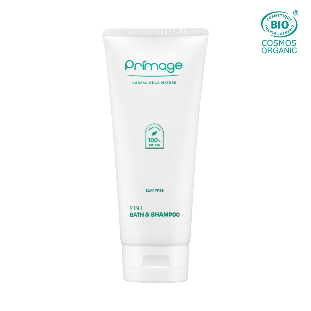 쁘리마쥬 쁘리마쥬 유기농 바스앤샴푸 200ml