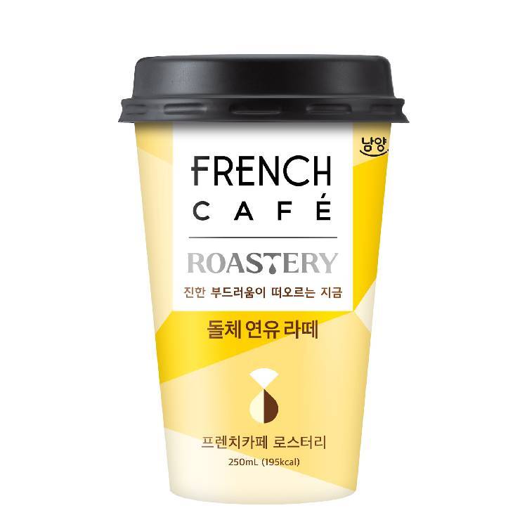 남양 프렌치카페 로스터리 돌체연유라떼컵 250mlx10개