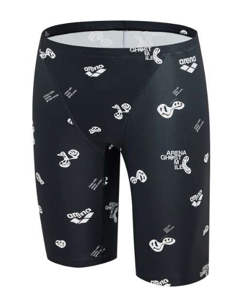 아레나 심플고스트 4부 A5SM1MF04 BLK