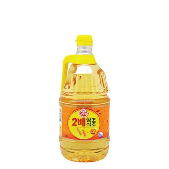 셀러허브 식품 [(주)오뚜기] 오뚜기 2배양조식초 1800ml