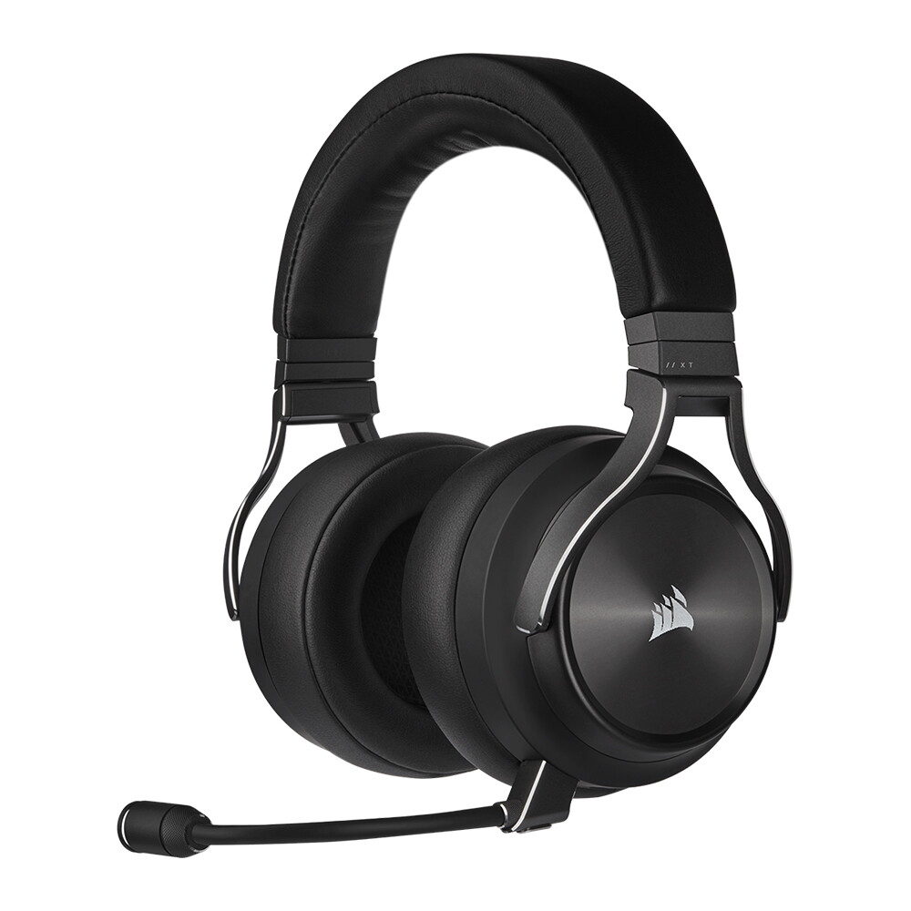 커세어 VIRTUOSO RGB XT 무선 블루투스 게이밍 헤드셋