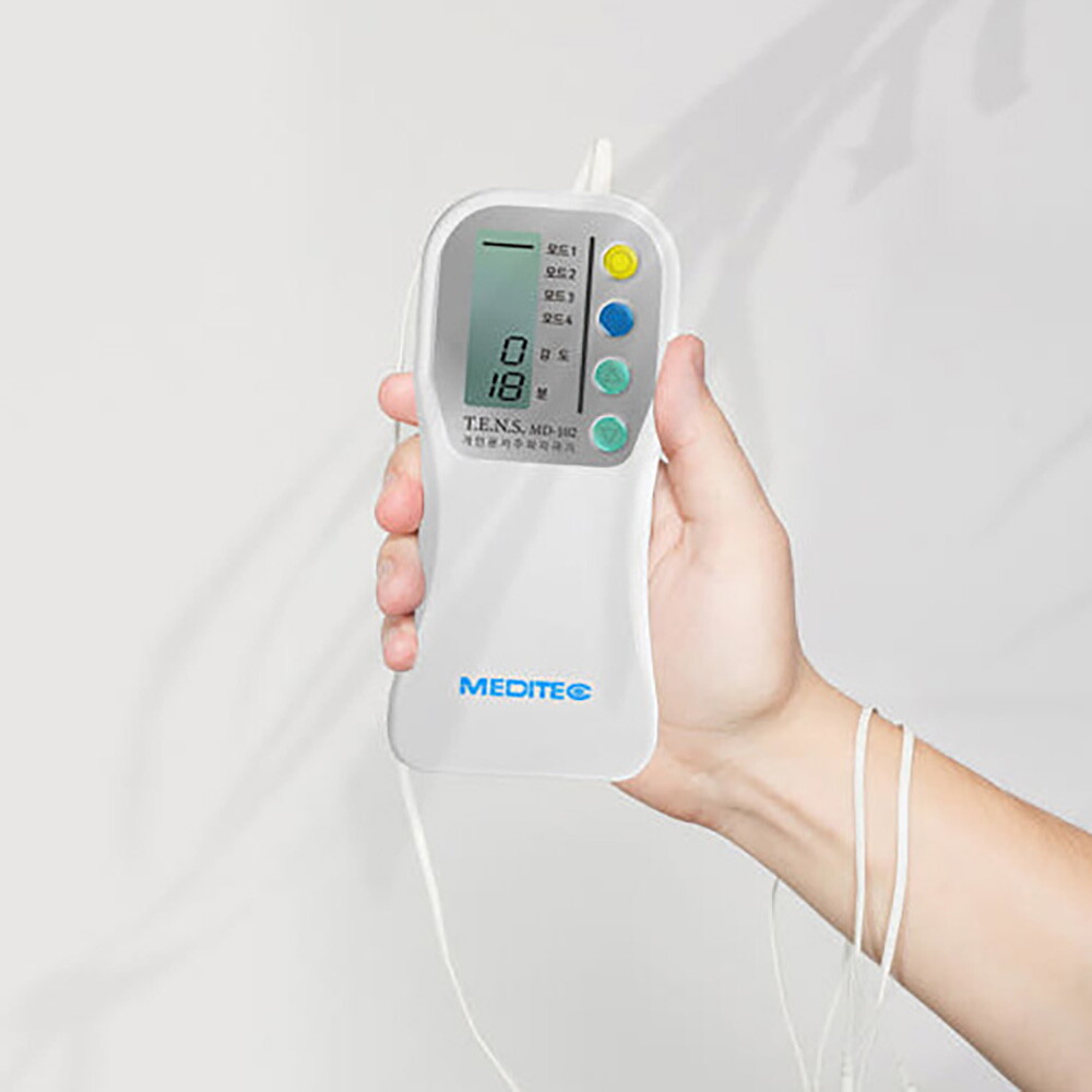 메디텍 메디텍 MD-102 저주파 마사지기 (가정용 병원용 휴대용)