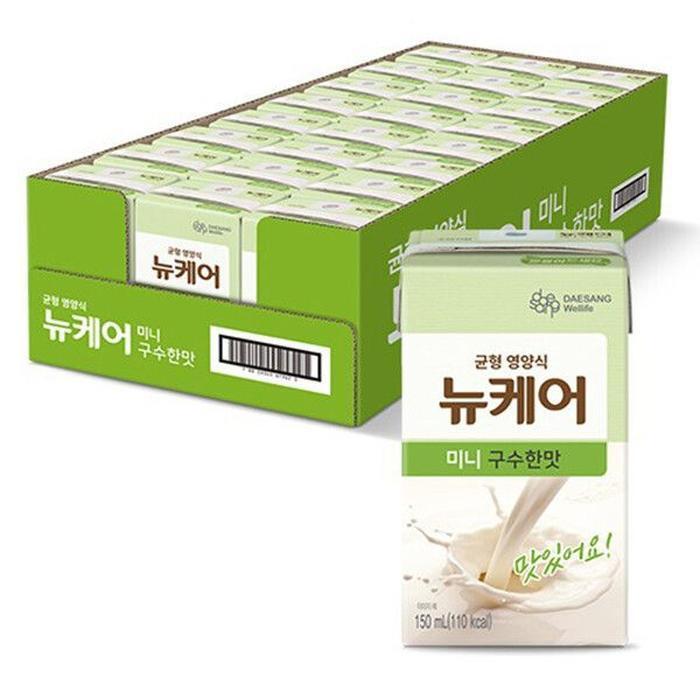 셀러허브 식품 뉴케어 미니 구수한맛 150ml x 24개