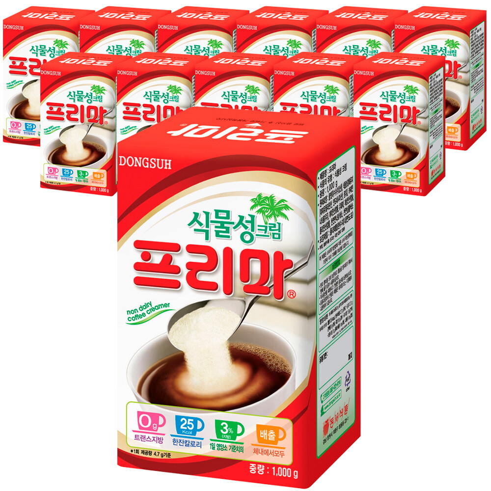 동서식품 동서 프리마 1kg x 12개