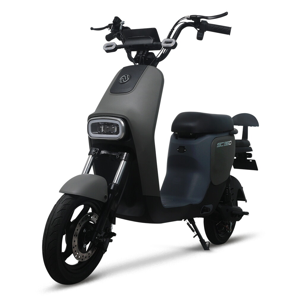AU테크 AU테크 에코로 SC350 2인승 배달 전동 전동 스쿠터 오토바이 리튬 배터리 48V 20Ah