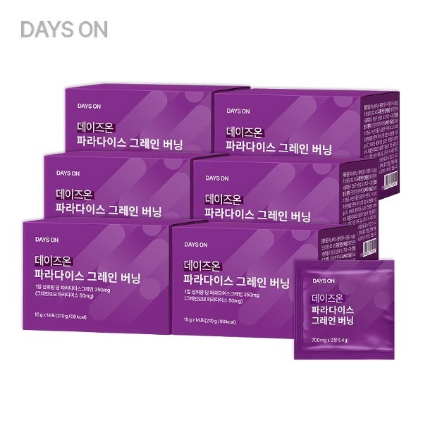 데이즈온 [데이즈온]데이즈온 파라다이스 그레인 버닝 6박스_26226122_589021