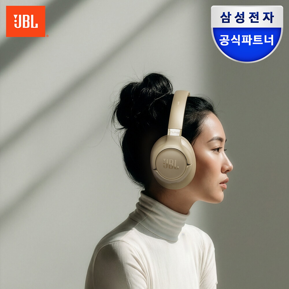 JBL 삼성공식파트너 JBL T730BT 오버이어 블루투스 헤드셋 유무선 헤드폰