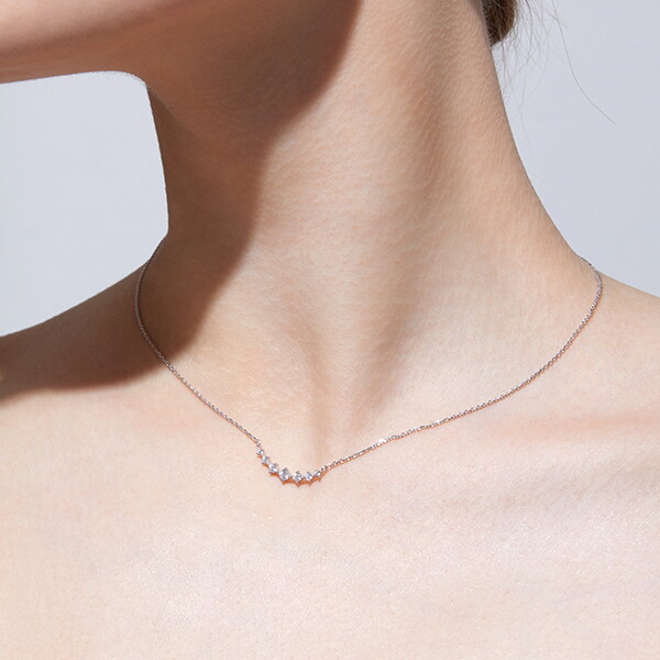 스톤헨지 DAL 실버 목걸이 H0156