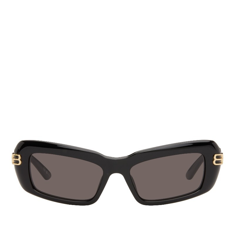 발렌시아가 발렌시아가 블랙 카지노 캣아이 선글라스 261342F005004