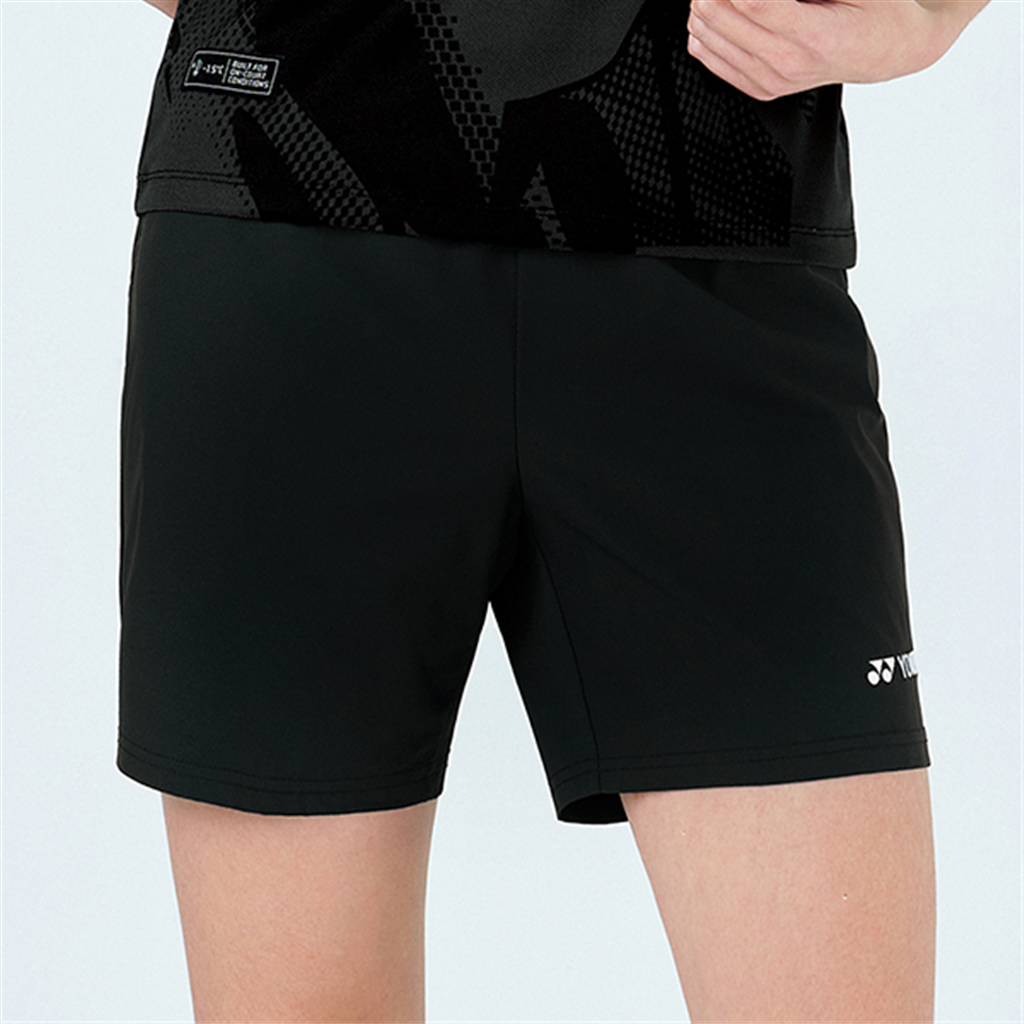 요넥스 요넥스 여성 우븐 배드민턴 반바지 251PH004F BK