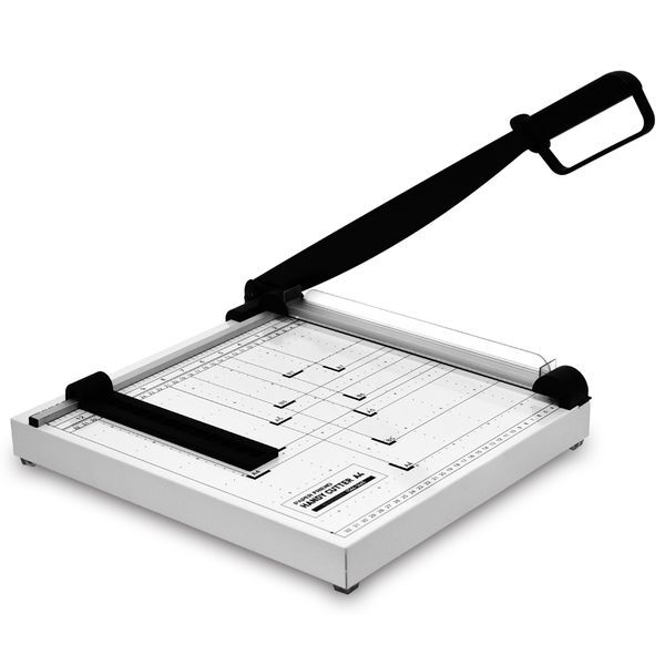 교보문고 페이퍼프랜드 현대오피스 HANDY CUTTER A4 1회20매 작두형재단기