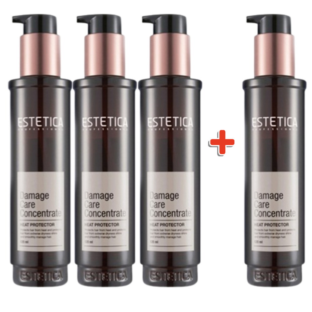 에스테티카 3+1 에스테티카 데미지 케어 컨센트레이트 120ml 헤어 에센스 오일 미용실 추천 열화성 손상모