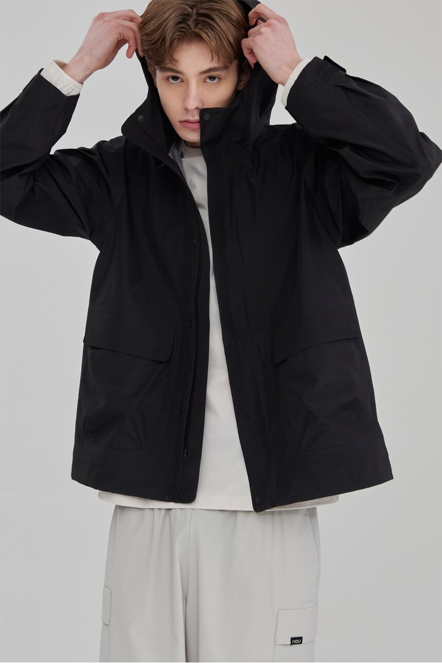 에이케이몰(노쿠폰) [AK원주점] [나우] nau U3L올컨디션자켓 BLACK