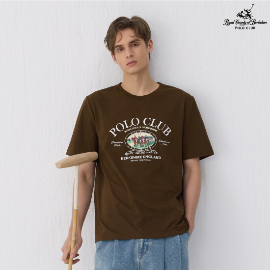 RCB POLO CLUB 26SS 남녀공용 소로나 반팔 티셔츠 5종(R606) 5
