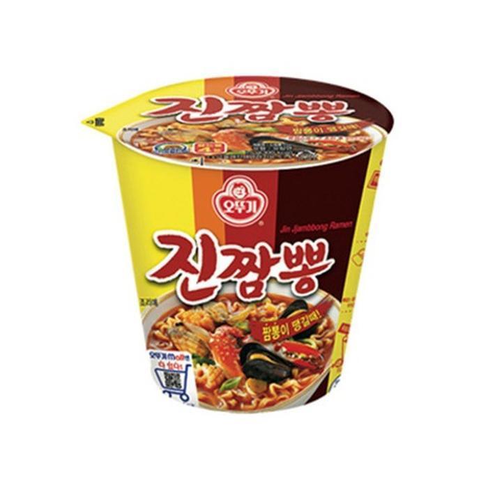 셀러허브 식품 소컵라면 오뚜기 진짬뽕 75g 30개