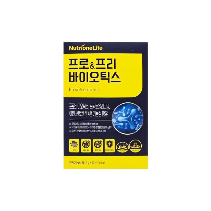 셀러허브 식품 뉴트리원 프로 프리바이오틱스 5g 30포/mjc
