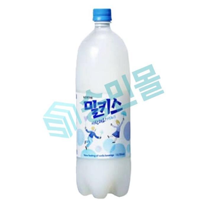 셀러허브 식품 롯데칠성음료 밀키스 1.5L x 3개입 /s