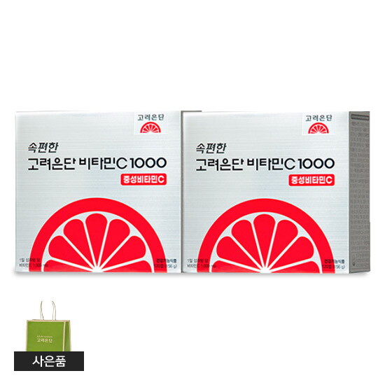 고려은단 속편한 고려은단 비타민C 1000 중성비타민C 120정 X 2개