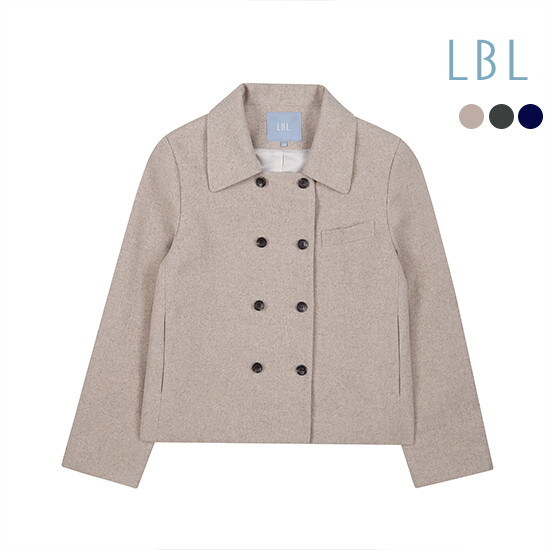 ○26FW 소모울 블렌디드 더블 하프자켓 5