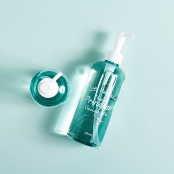 교보문고 뷰티레시피 리틀머메이드 디스 이즈 프린세스 클렌징오일 300ml