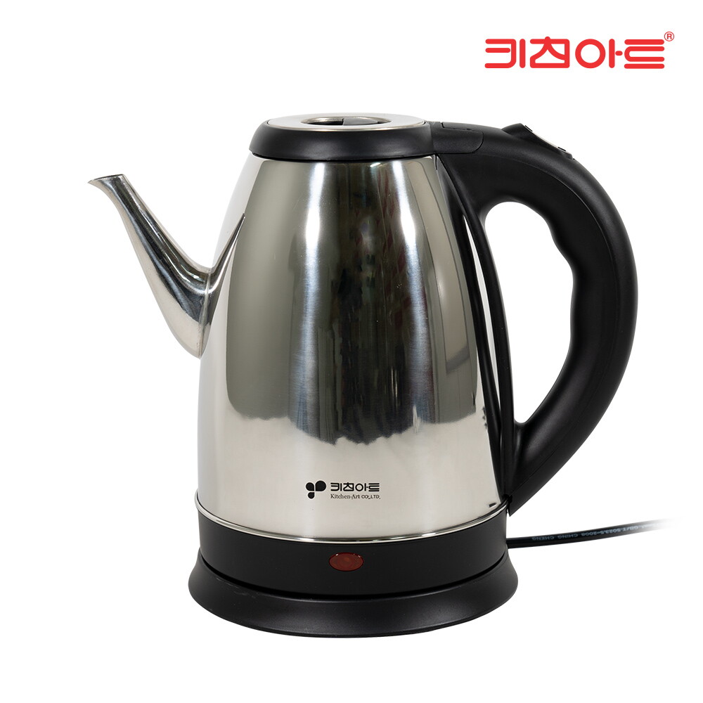 신일 키친아트 SOREL 드립 무선 1.8L 멀티포트 KAK-18DK / 스테인레스 원터치조작
