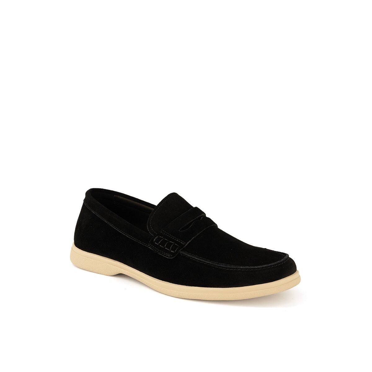 탠디(남성화) 남성 로퍼 (굽 3CM) Q19071_BLACK